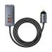 Baseus CCBT-B0G Share Together PPS Multi-port Fast Charging Car Charger with Extension Cable